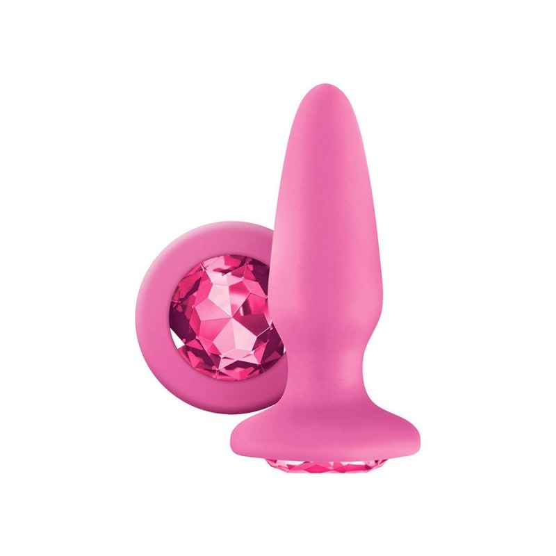 Plug Anal Gioiello Glams Gem Rosa