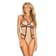 Body Nudelia Satinato Beige & Nero