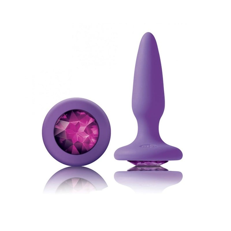 Plug Anal Bijou Glams Mini Gem Violet