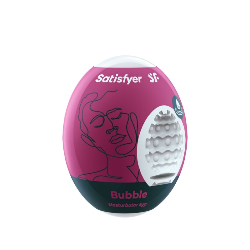 Masturbatore Uova Satisfyer Eggcited Bubble