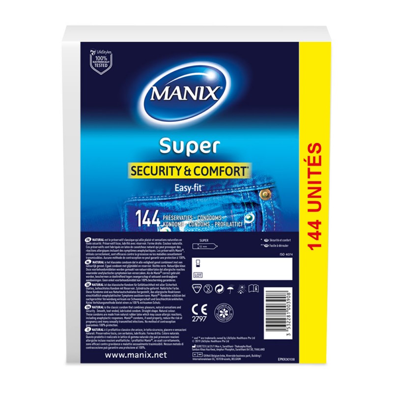 Manix Super 144 Pezzi