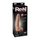 Real Feel Deluxe N°7 Vibratore a Ventosa 18,4 cm