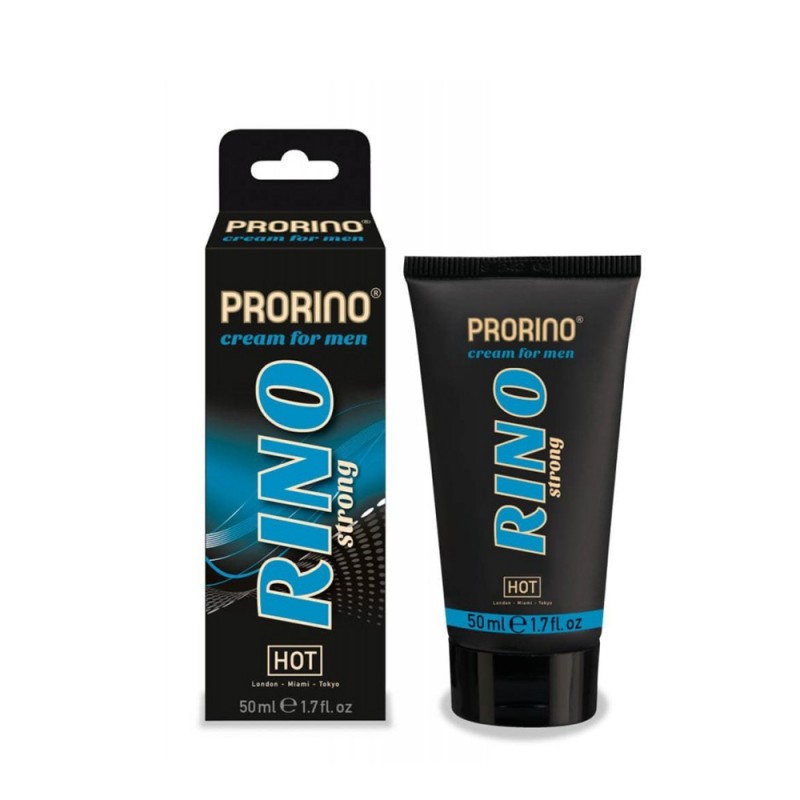 Crème Stimulante pour Pénis PRORINO Rino 50ml