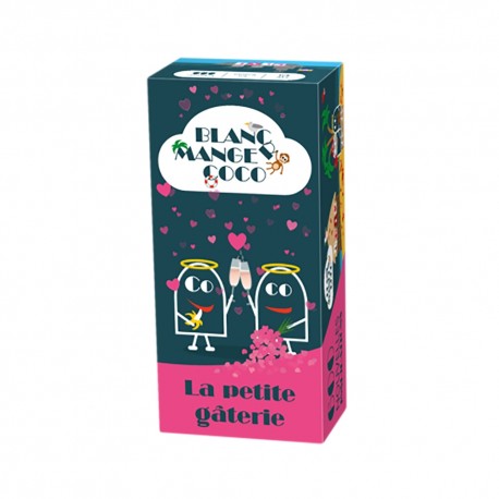 Gioco di Carte Blanc-Manger Coco La Petite Gâterie