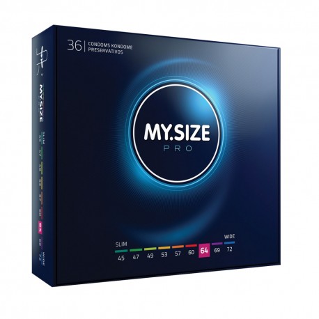 MY.SIZE Pro 64mm Preservativi Confezione da 36