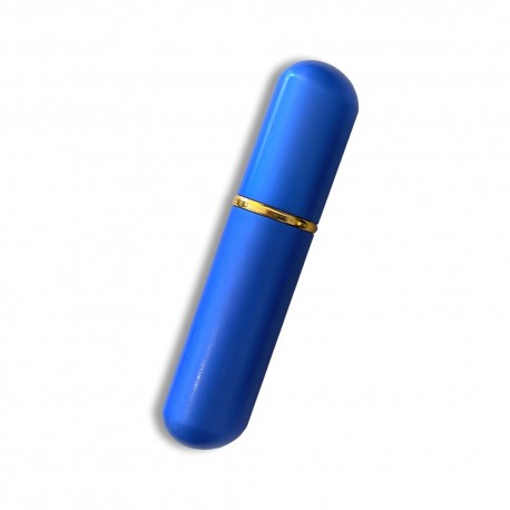 Inhalateur à Poppers en Aluminium Bleu