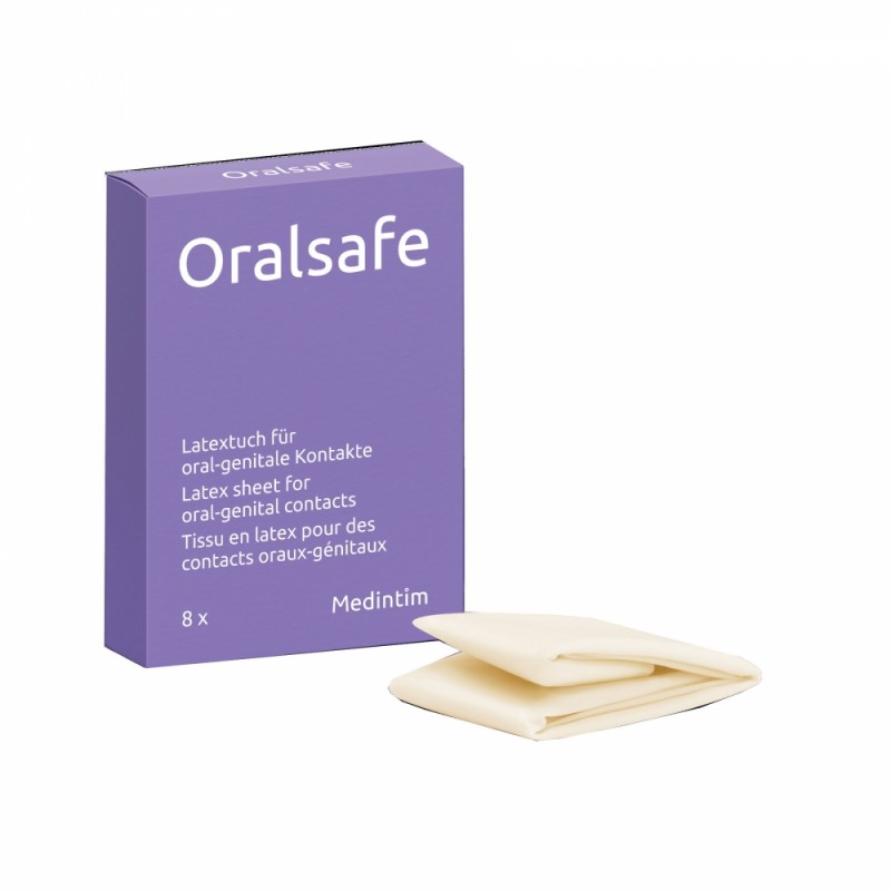 Protection Buccale OralSafe Vanille Boîte de 8