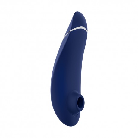 Womanizer Premium 2 Bleu Stimulateur de Clitoris sans Contact
