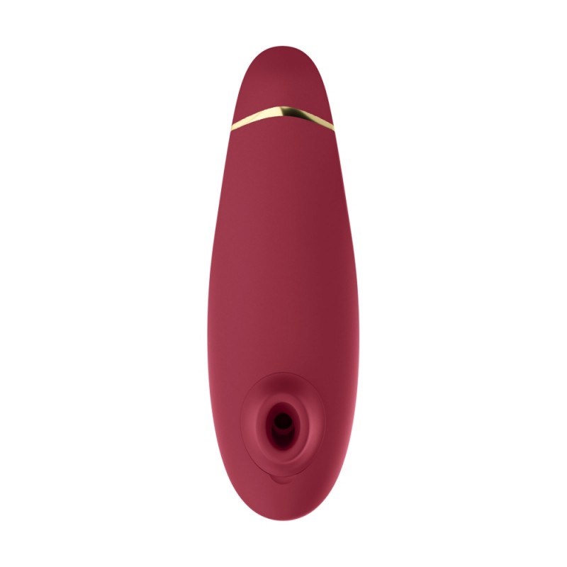Womanizer Premium 2 Stimulateur de Clitoris sans Contact Bordeaux