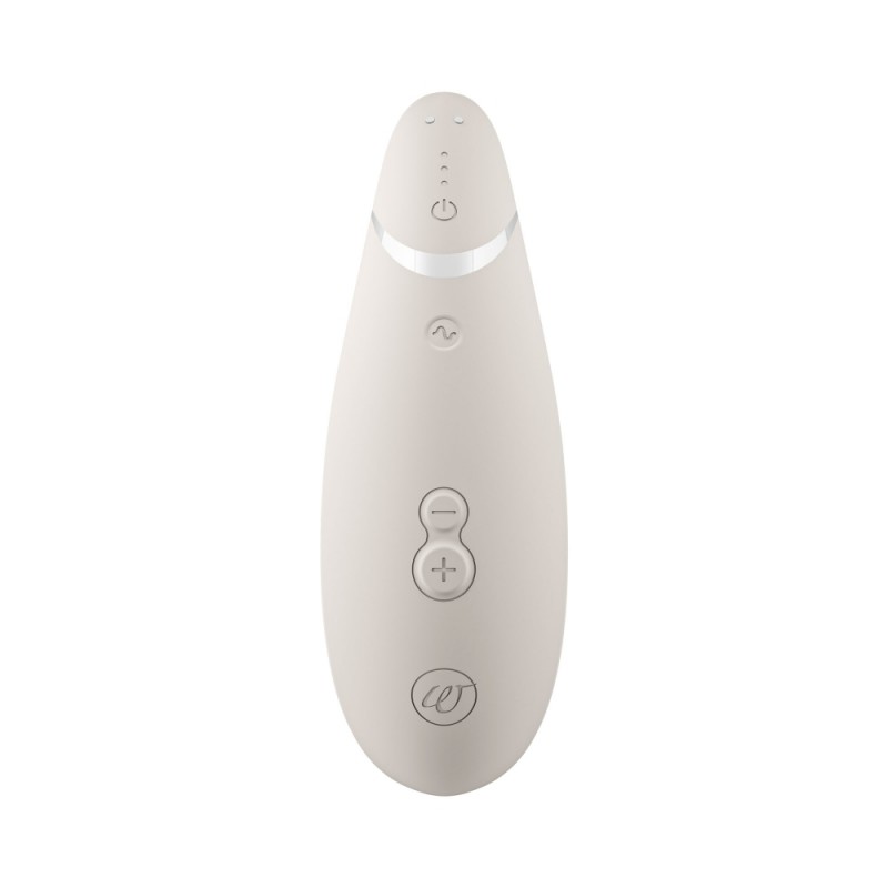 Womanizer Premium 2 Stimulateur de Clitoris sans Contact Gris