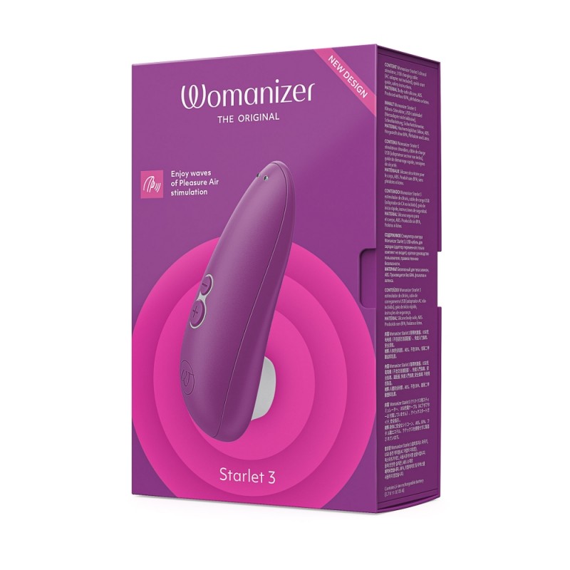 Womanizer Starlet 3 Magenta Stimulateur de Clitoris
