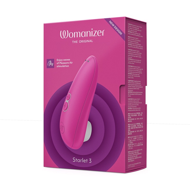 Womanizer Starlet 3 Rose Stimulateur de Clitoris