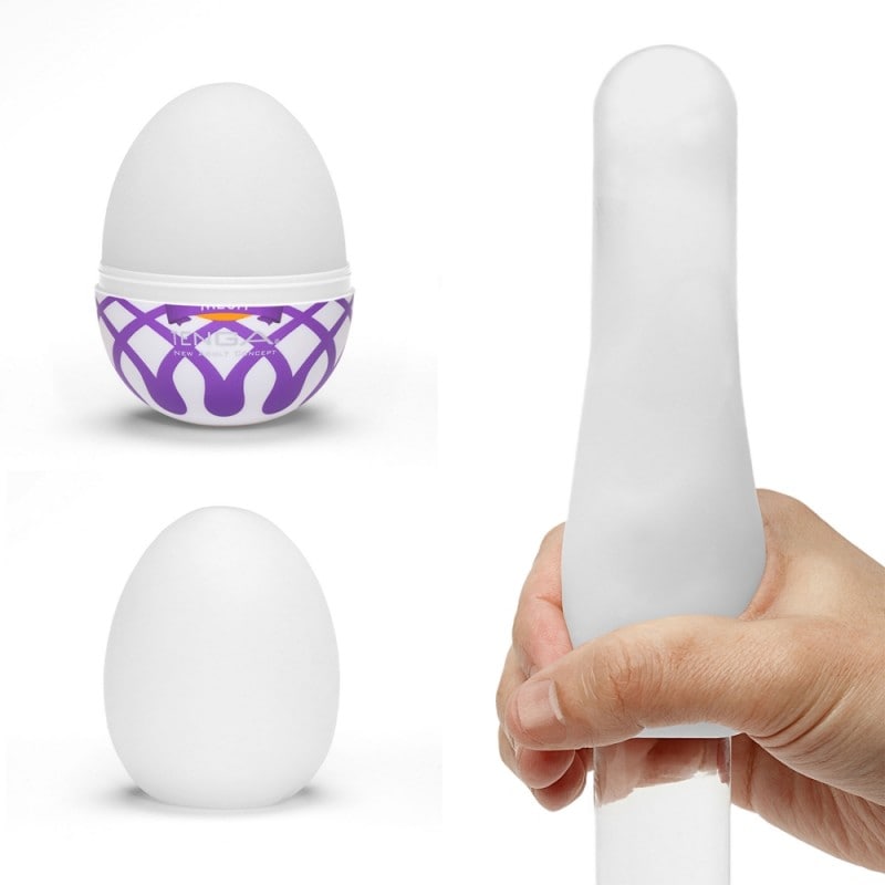 Masturbatore Ovetto Tenga EGG Wonder Mesh