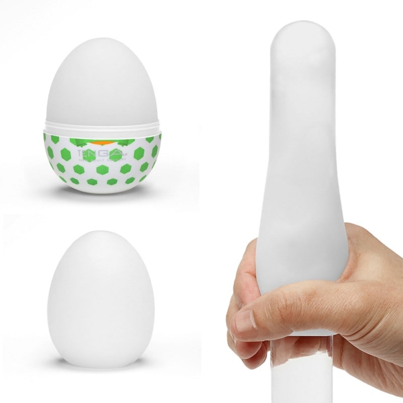 Masturbatore Ovetto Tenga EGG Wonder Stud