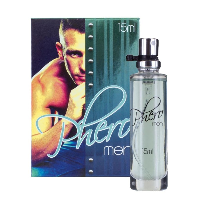 Eau de Toilette pour Homme aux Phéromones PheroMen 15 ml