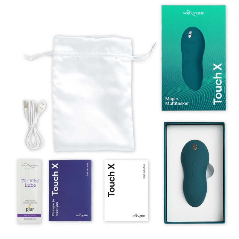 Galet Vibrant We-Vibe Touch X Vert