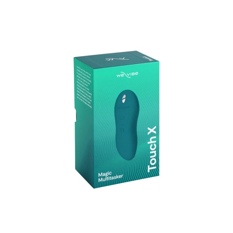 Galet Vibrant We-Vibe Touch X Vert