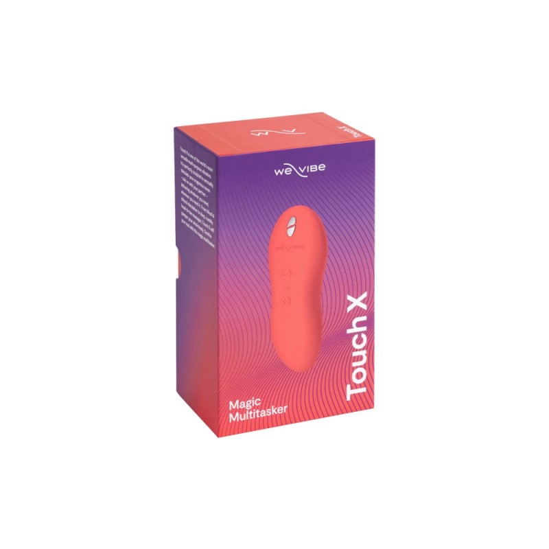 Galet Vibrant We-Vibe Touch X Corail