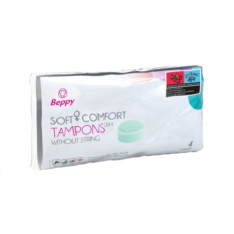 Soft Comfort Tampons DRY Confezione da 4