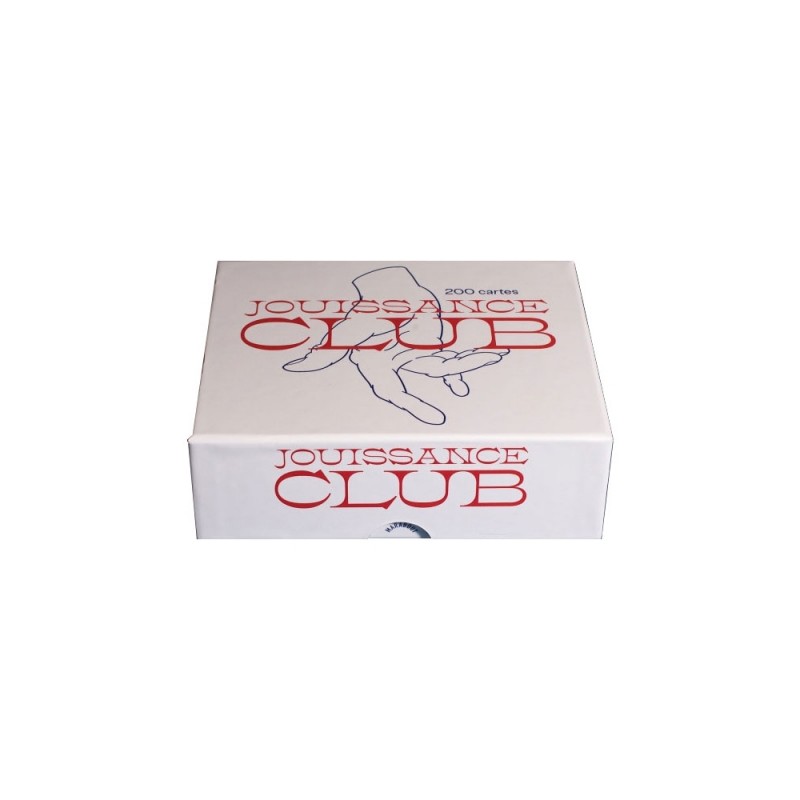 Gioco di Carte Erotico Jouissance Club Box