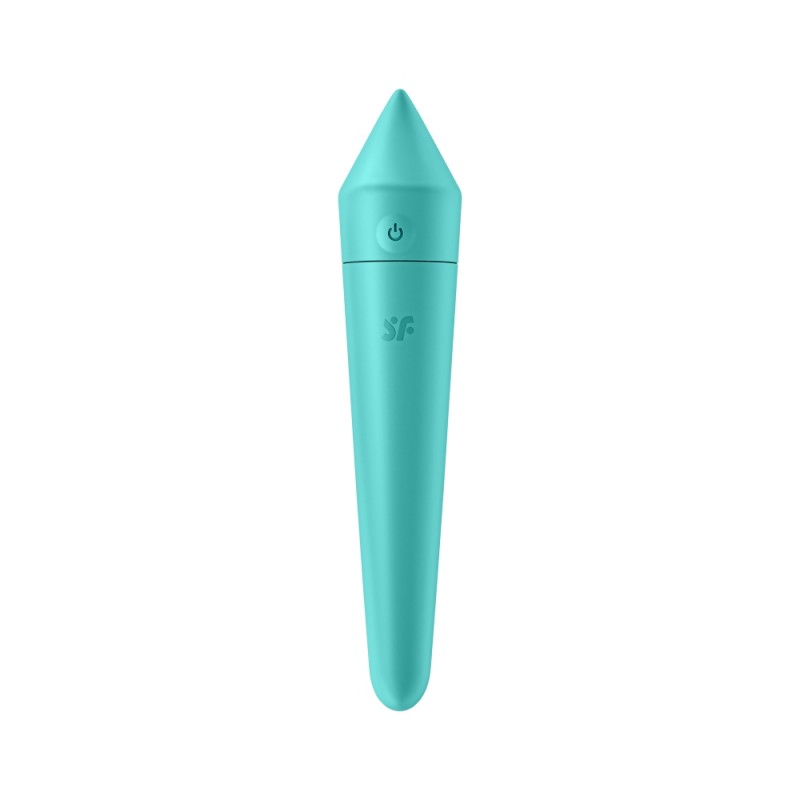 Satisfyer Ultra Power Bullet 8 Turquoise Mini Vibromasseur Connecté