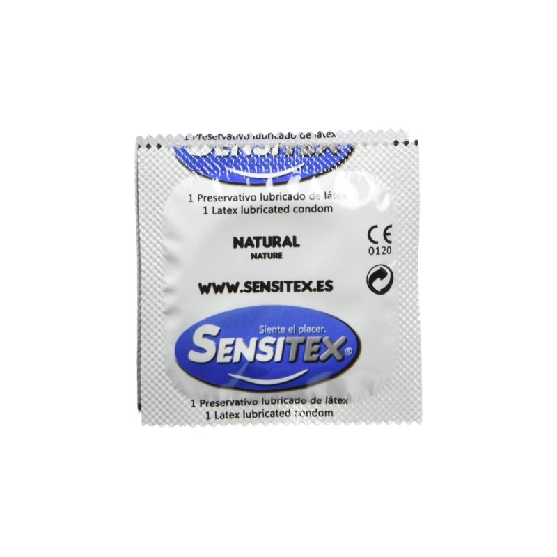 Preservativi alla Natura Sensitex Confezione da 144