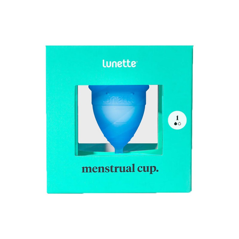Coupe Menstruelle Lunacopine Bleue