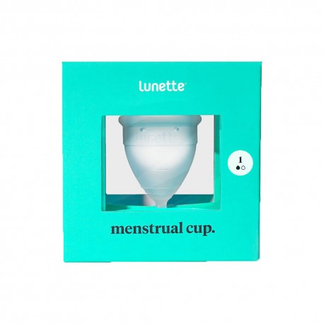 Coupe Menstruelle Lunette Transparente
