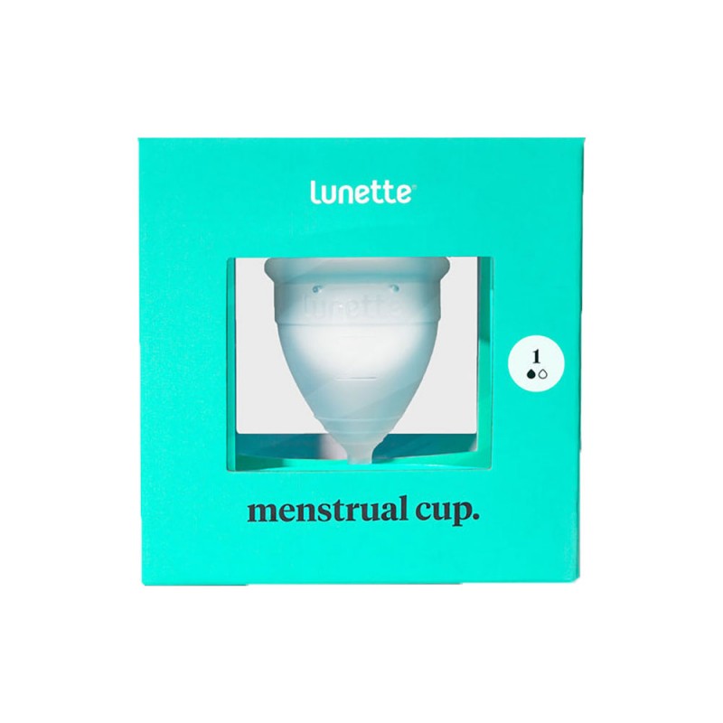 Coupe Menstruelle Lunacopine Transparente