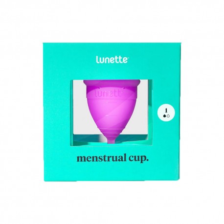 Coupe Menstruelle Lunette Rose