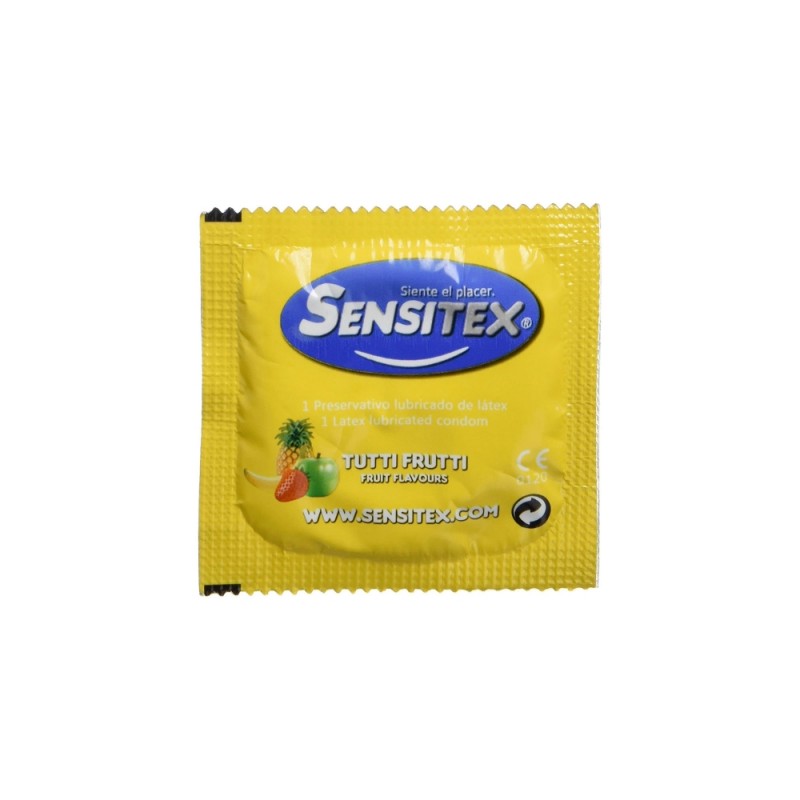 Preservativi Tutti Frutti Sensitex Confezione da 144