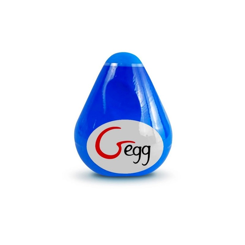 Masturbateur Œuf G-Egg Bleu