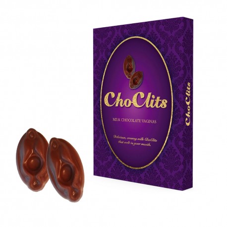 Cioccolatini Vagina al Latte Choclits