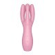 Stimolatore Clitorideo Satisfyer Threesome 3 Rosa