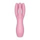 Satisfyer Threesome 3 Rose Stimulateur Clitoridien