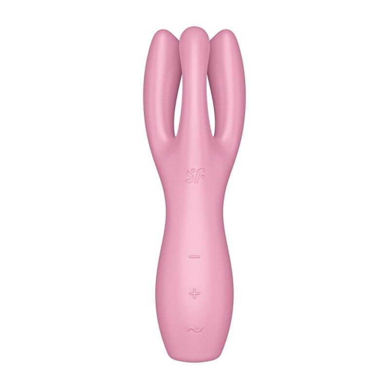 Satisfyer Threesome 3 Rose Stimulateur Clitoridien