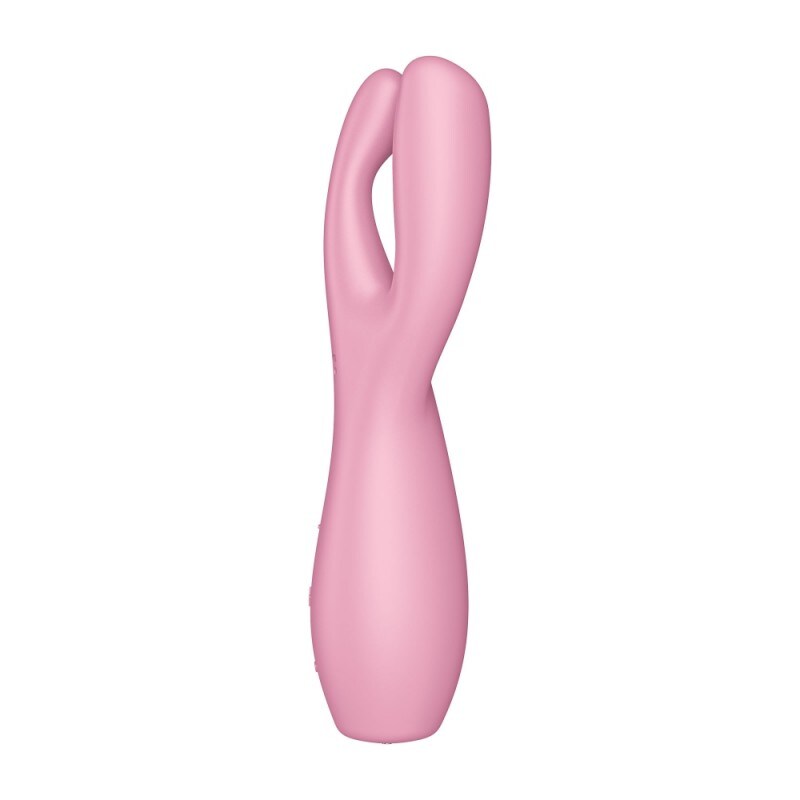 Stimolatore Clitorideo Satisfyer Threesome 3 Rosa