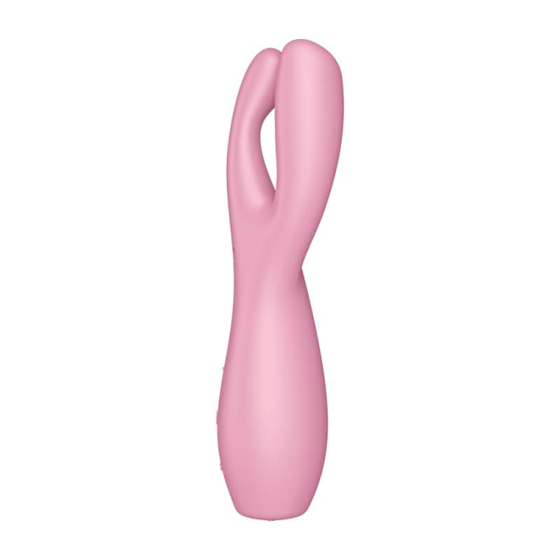 Satisfyer Threesome 3 Rose Stimulateur Clitoridien