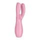 Stimolatore Clitorideo Satisfyer Threesome 3 Rosa