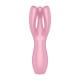 Stimolatore Clitorideo Satisfyer Threesome 3 Rosa