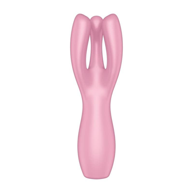 Stimolatore Clitorideo Satisfyer Threesome 3 Rosa