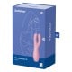 Stimolatore Clitorideo Satisfyer Threesome 3 Rosa