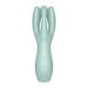 Stimolatore Clitorideo Satisfyer Threesome 3 Verde