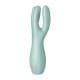 Stimolatore Clitorideo Satisfyer Threesome 3 Verde