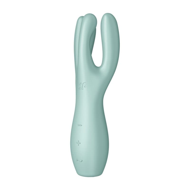 Satisfyer Threesome 3 Vert Stimulateur Clitoridien