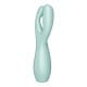 Stimolatore Clitorideo Satisfyer Threesome 3 Verde