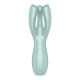 Stimolatore Clitorideo Satisfyer Threesome 3 Verde