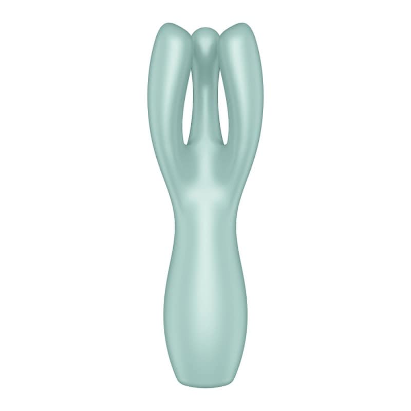 Stimolatore Clitorideo Satisfyer Threesome 3 Verde