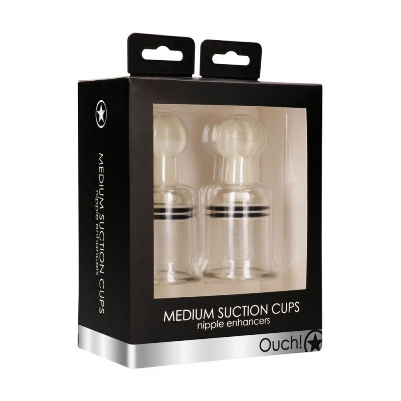 Pompe per Capezzoli Medium Suction Cups