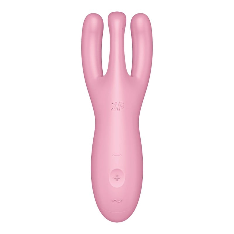 Satisfyer Threesome 4 Rose Stimulateur Clitoridien Connecté